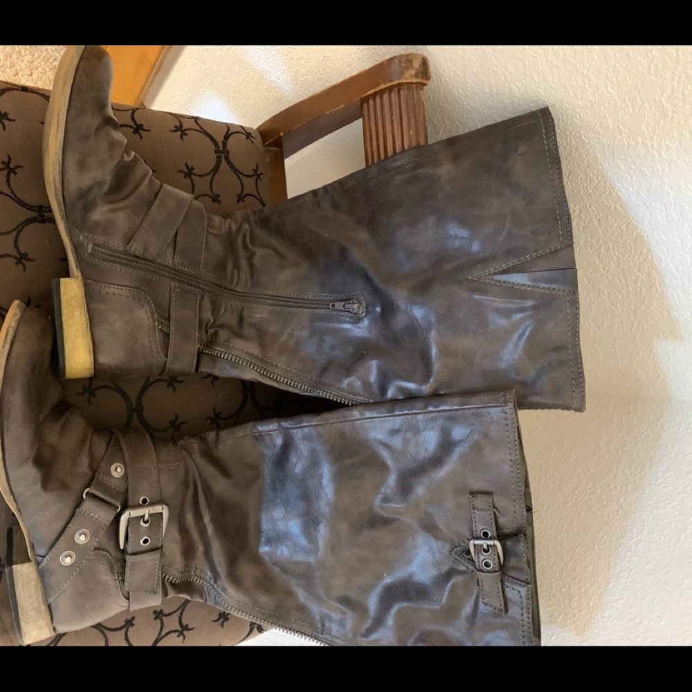 Wide Calf Boots